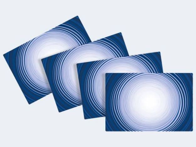 Bild von Tischset Ceramica Mijas - Eine Verkaufseinheit = 4 Stück - 15568