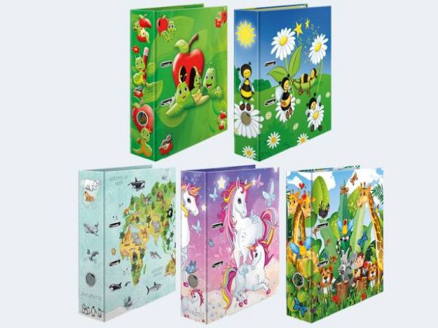 Bild von Motivordner KiGa Tiere 10 Stück - 19271