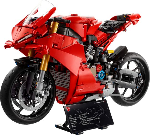 Bild von LEGO® Technic - 42202 Ducati Panigale V4 S Motorrad