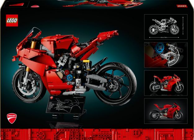 Bild von LEGO® Technic - 42202 Ducati Panigale V4 S Motorrad