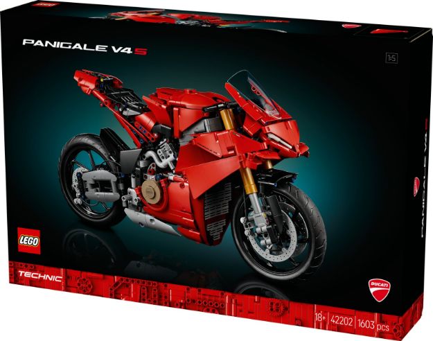 Bild von LEGO® Technic - 42202 Ducati Panigale V4 S Motorrad