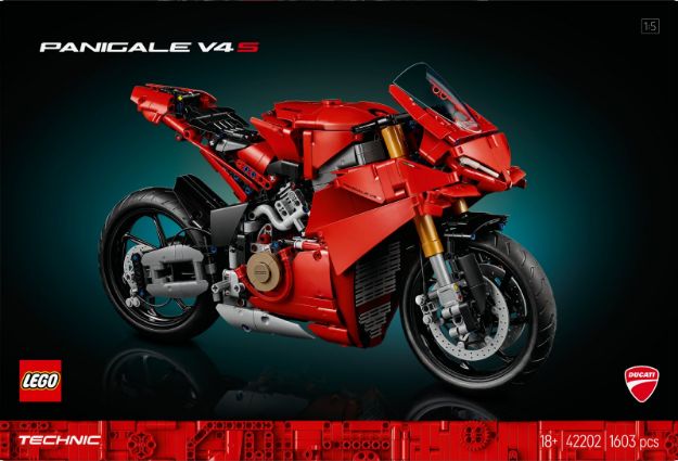 Bild von LEGO® Technic - 42202 Ducati Panigale V4 S Motorrad
