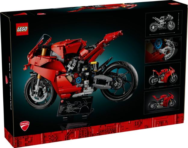 Bild von LEGO® Technic - 42202 Ducati Panigale V4 S Motorrad