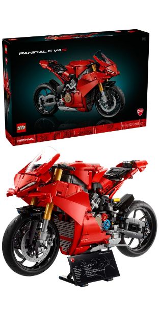 Bild von LEGO® Technic - 42202 Ducati Panigale V4 S Motorrad