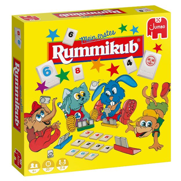 Bild von Jumbo Original Rummikub Junior - 03990