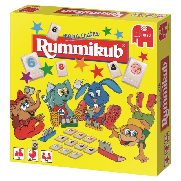 Bild von Jumbo Original Rummikub Junior - 03990
