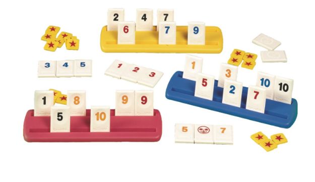 Bild von Jumbo Original Rummikub Junior - 03990