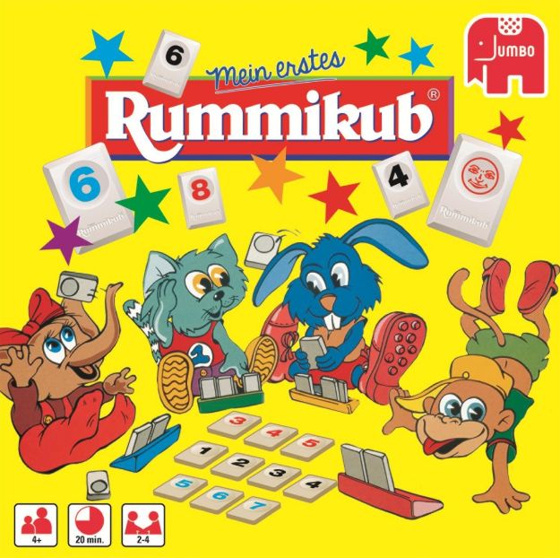 Bild von Jumbo Original Rummikub Junior - 03990