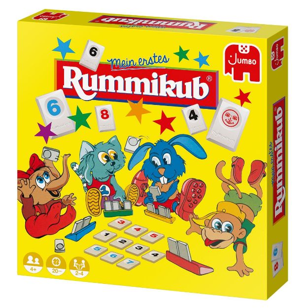 Bild von Jumbo Original Rummikub Junior - 03990