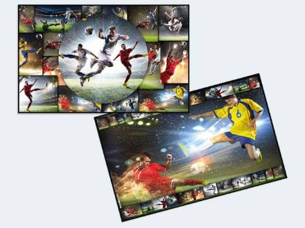 Zeige Details für Schreibunterlage Fußball 55x35cm - 19381 Bild von Schreibunterlage Fußball 55x35cm - 19381