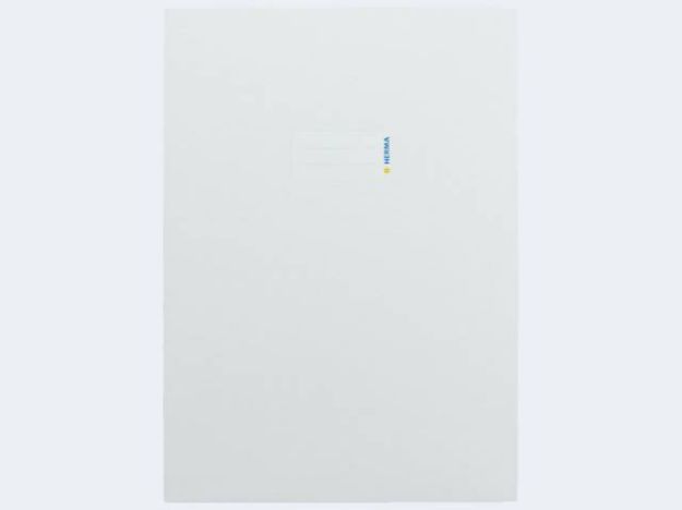 Bild von Kartonheftschoner A4 weiss - Eine Verkaufseinheit = 10 Stück - 19744