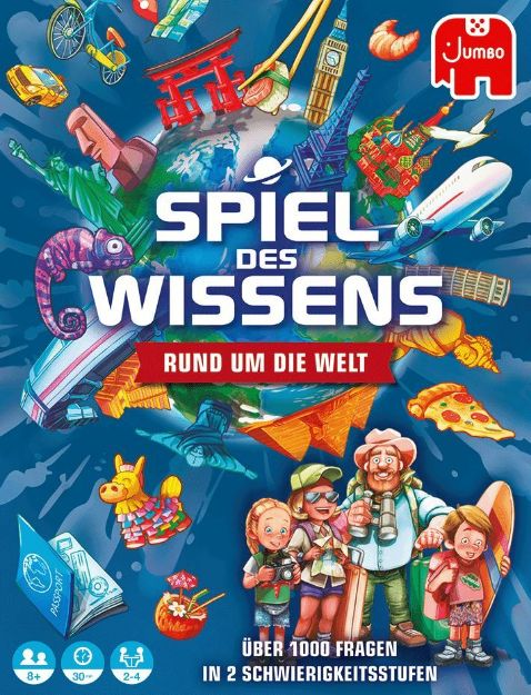 Bild von Spiel des Wissens - Rund um die Welt - 19952