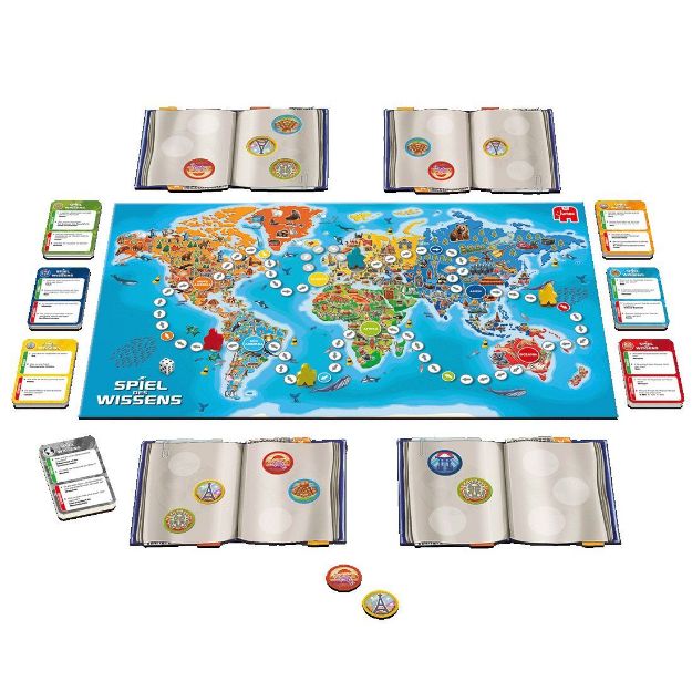 Bild von Spiel des Wissens - Rund um die Welt - 19952