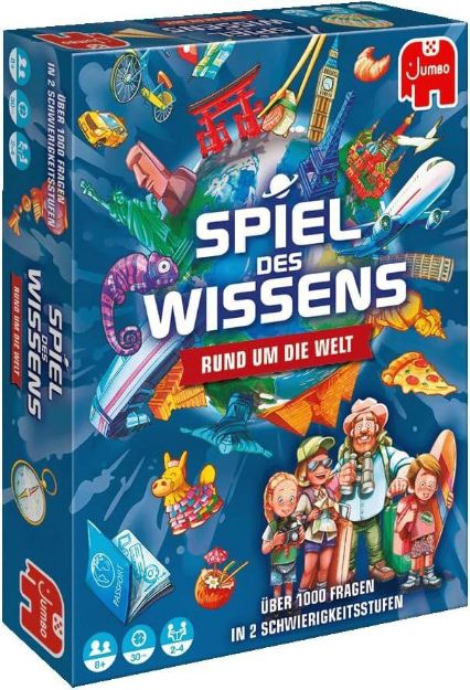 Bild von Spiel des Wissens - Rund um die Welt - 19952