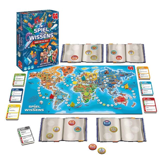 Bild von Spiel des Wissens - Rund um die Welt - 19952