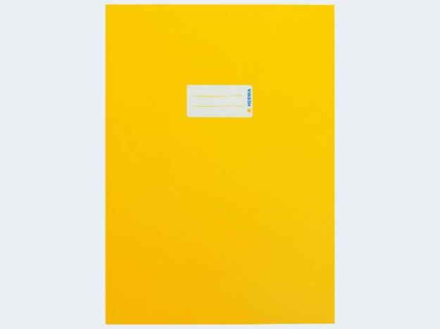 Bild von Kartonheftschoner A4 gelb - Eine Verkaufseinheit = 10 Stück - 19746