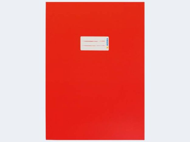 Bild von Kartonheftschoner A4 rot - Eine Verkaufseinheit = 10 Stück - 19748