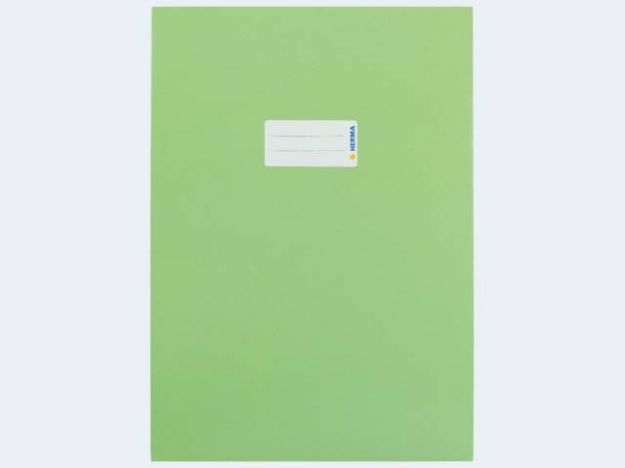 Bild von Kartonheftschoner A4 grasgrün - Eine Verkaufseinheit = 10 Stück - 19752