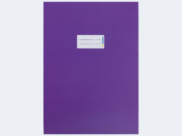 Bild von Kartonheftschoner A4 violett - Eine Verkaufseinheit = 10 Stück - 19756