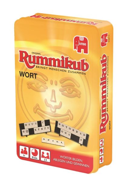 Bild von Jumbo Original Wort Rummikub kompakt - 03974