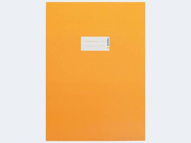 Bild von Kartonheftschoner A4 orange - Eine Verkaufseinheit = 10 Stück - 19747