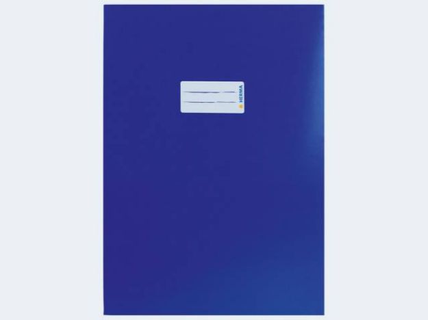 Bild von Kartonheftschoner A4 d-blau - Eine Verkaufseinheit = 10 Stück - 19751