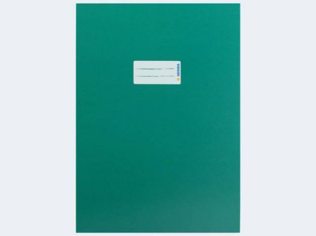Bild von Kartonheftschoner A4 d-grün - Eine Verkaufseinheit = 10 Stück - 19753