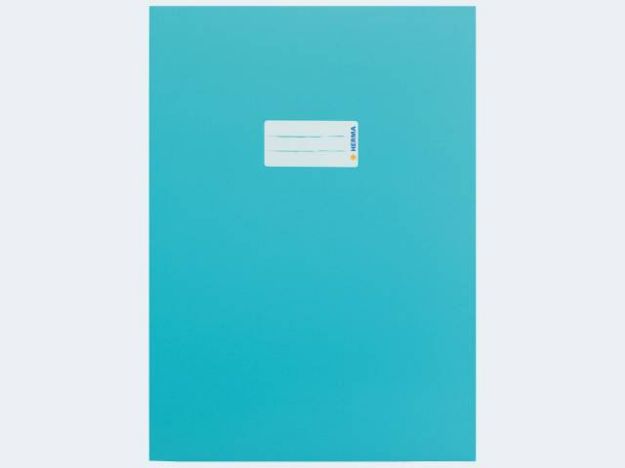 Bild von Kartonheftschoner A4 türkis - Eine Verkaufseinheit = 10 Stück - 19755