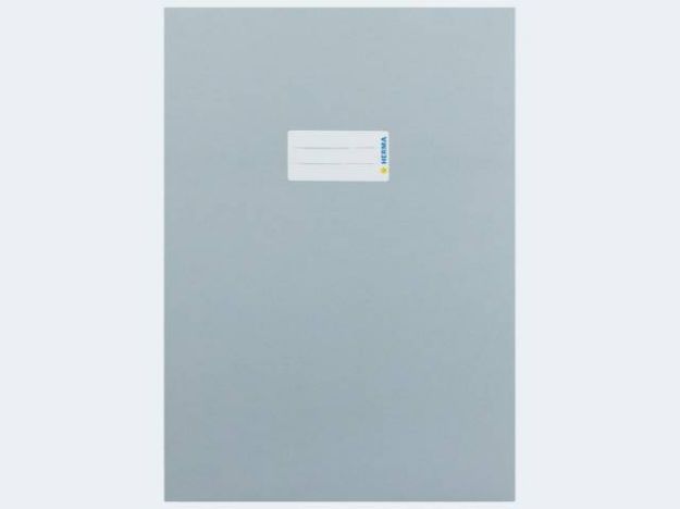 Bild von Kartonheftschoner A4 grau - Eine Verkaufseinheit = 10 Stück - 19757
