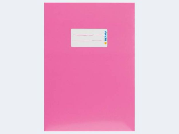 Bild von Kartonheftschoner A5 pink - Eine Verkaufseinheit = 10 Stück - 19763