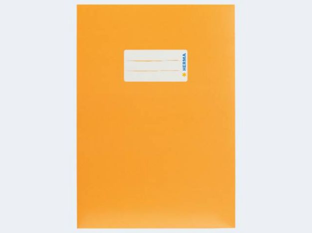 Bild von Kartonheftschoner A5 orange - Eine Verkaufseinheit = 10 Stück - 19761