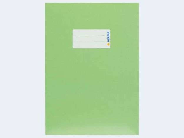 Bild von Kartonheftschoner A5 grasgrün - Eine Verkaufseinheit = 10 Stück - 19766