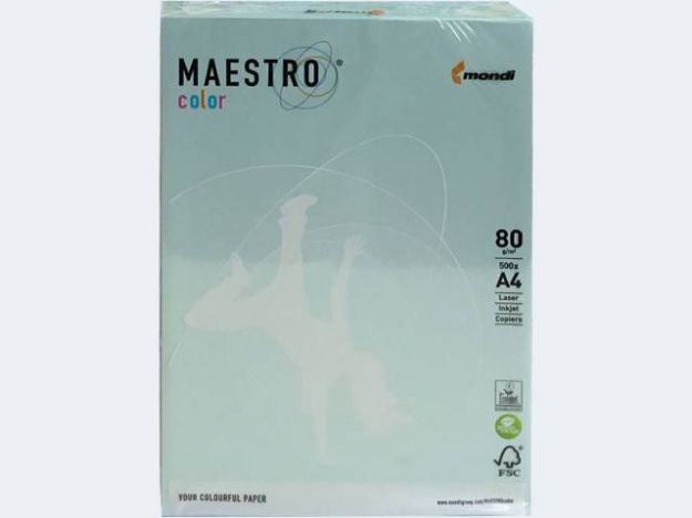 Bild von Kopa A4/500 80g blau Maestro Pastell - 9417-BL29A80S