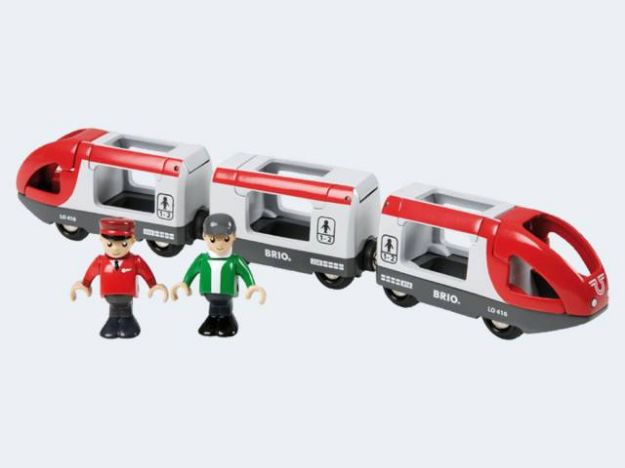 Bild von BRIO Reisezug 3tlg - 33505