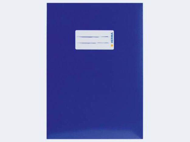 Bild von Kartonheftschoner A5 d-blau - Eine Verkaufseinheit = 10 Stück - 19765