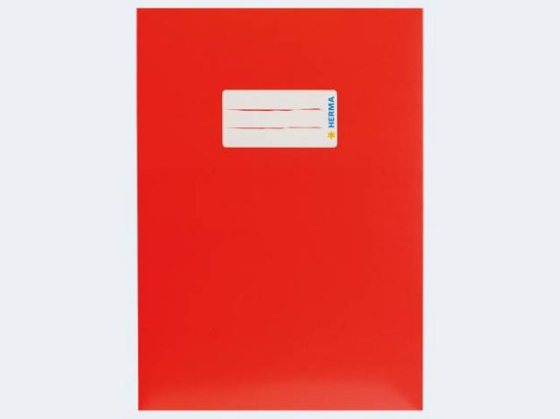 Bild von Kartonheftschoner A5 rot - Eine Verkaufseinheit = 10 Stück - 19762