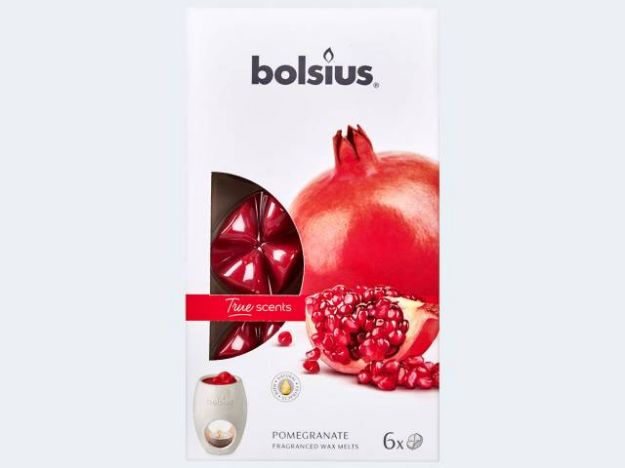 Bild von 6 Aromatic Schmelz Duft Blüten Granatapfel - 101990501515