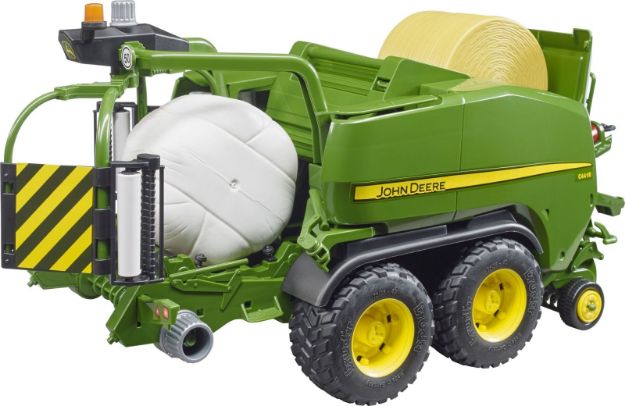 Bild von Bruder 02032 John Deere Rundballen- Presswickelkombination C441R
