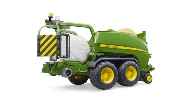 Bild von Bruder 02032 John Deere Rundballen- Presswickelkombination C441R