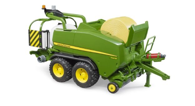 Bild von Bruder 02032 John Deere Rundballen- Presswickelkombination C441R