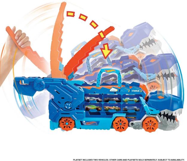 Bild von Hot Wheels City Ultimate Hauler - HNG50