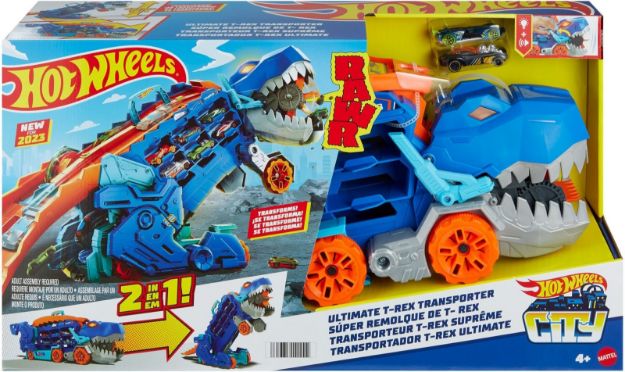 Bild von Hot Wheels City Ultimate Hauler - HNG50