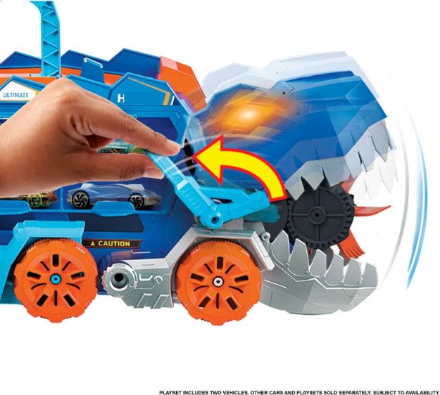 Bild von Hot Wheels City Ultimate Hauler - HNG50