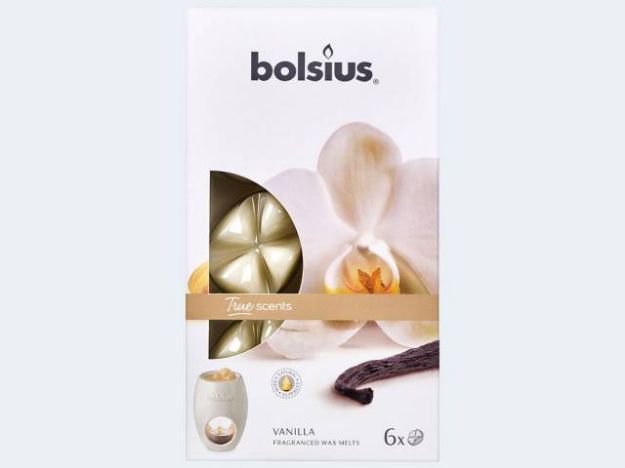 Bild von 6 Aromatic Schmelz Duft Blüten Vanille - 101990501575