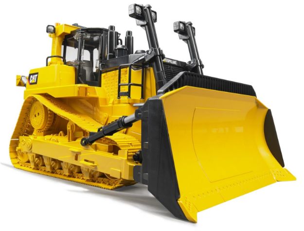 Bild von Bruder 02452 CAT großer Kettendozer