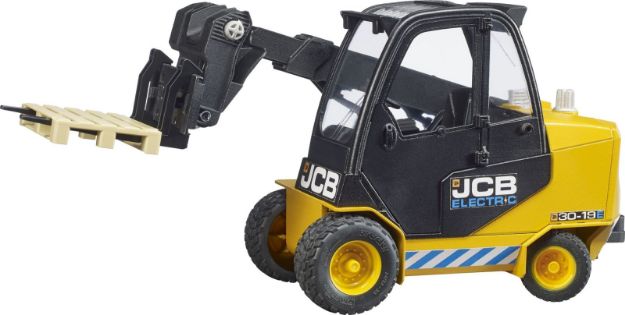 Bild von Bruder 2512 JCB Teletruk mit Palette - 02512