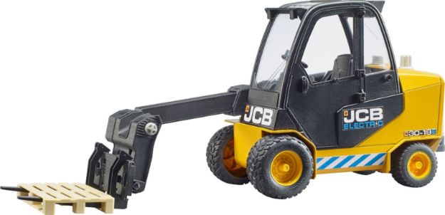 Bild von Bruder 2512 JCB Teletruk mit Palette - 02512