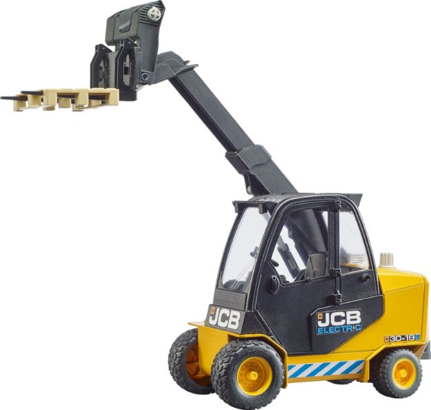 Bild von Bruder 2512 JCB Teletruk mit Palette - 02512