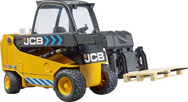 Bild von Bruder 2512 JCB Teletruk mit Palette - 02512