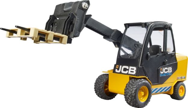 Bild von Bruder 2512 JCB Teletruk mit Palette - 02512